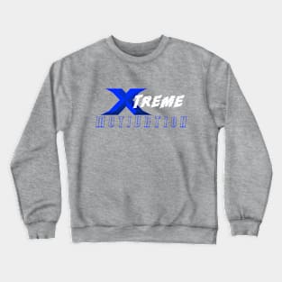 EXTREME MOTIVATION - ROYAL Crewneck Sweatshirt